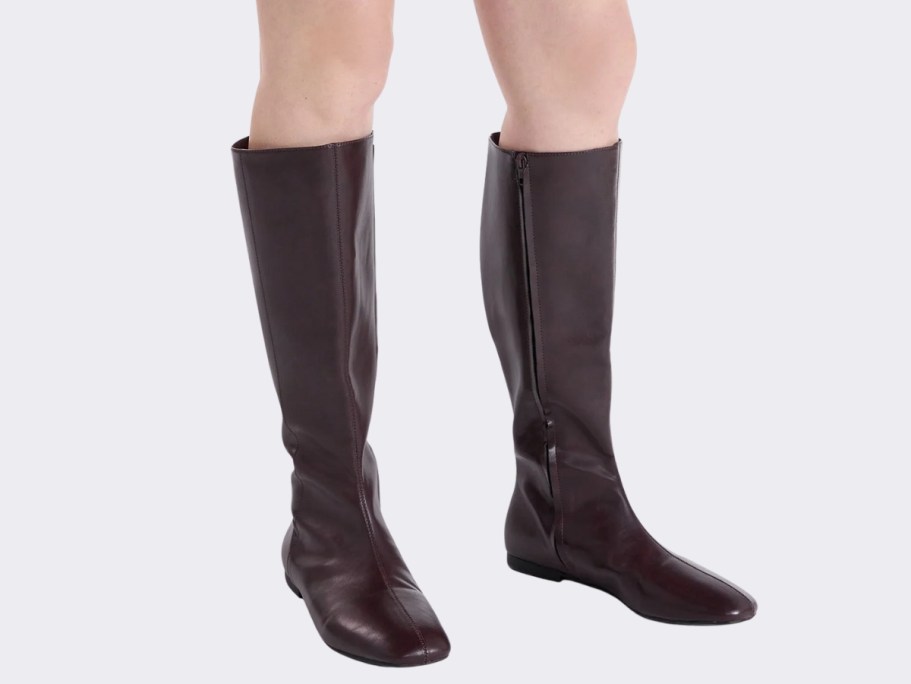 Up to 75% Off Walmart Women’s Boots = Trendy Styles from $12.99