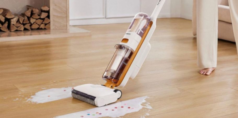 Tineco Cordless Wet/Dry Vacuum from $174.99 Shipped ($316 Value)