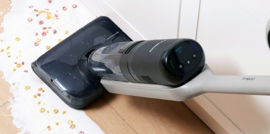 Tineco MessDetect Vacuum Mop Just $179.99 Shipped + Get $45 Kohl’s Cash (Reg. $380)