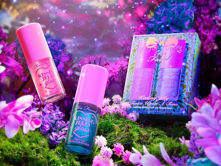 Too Faced Kissing Jelly Gift Set