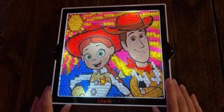 Lite-Brite Colorpop Toy Story 5 Only $18.99 on Amazon (Reg. $30)