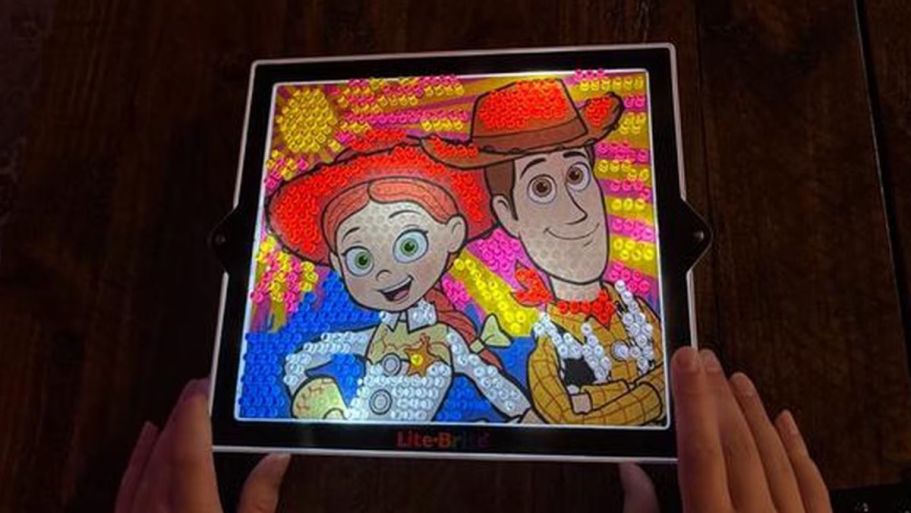 Lite-Brite Colorpop Toy Story 5