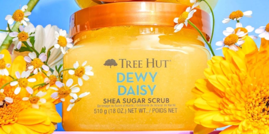 Tree Hut Sugar Scrub Only $4.75 Shipped on Amazon