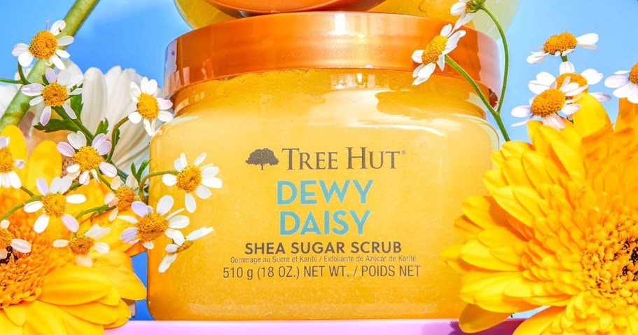 Tree Hut Sugar Scrub Only $4.75 Shipped on Amazon