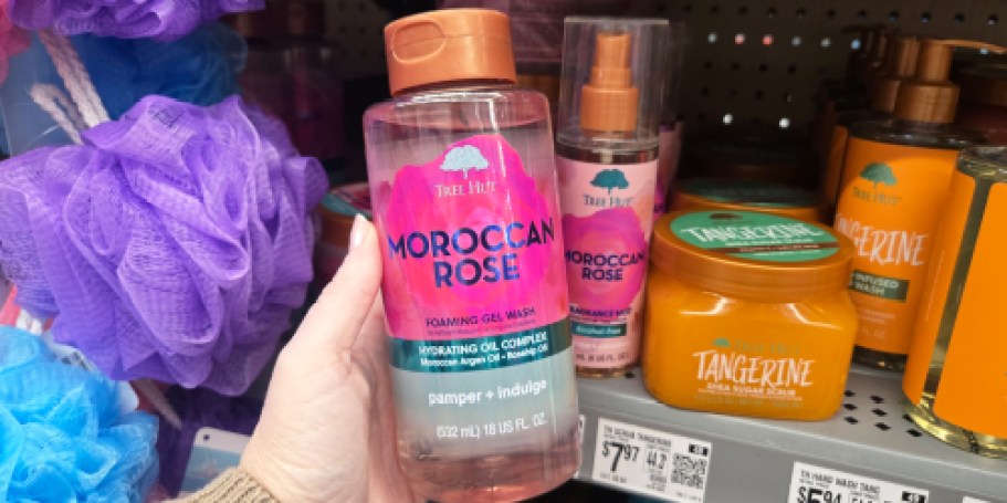 Up to 60% Off Tree Hut Products on Amazon | Body Wash & Lip Masks from $4.74 Shipped