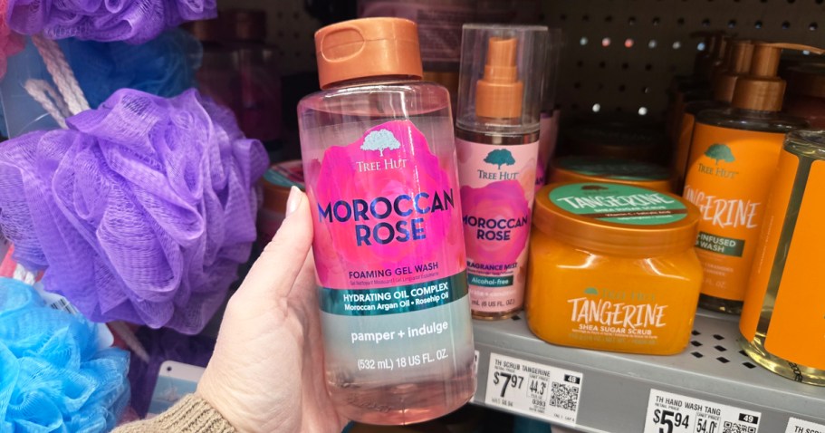 Up to 60% Off Tree Hut Products on Amazon | Body Wash & Lip Masks from $4.74 Shipped