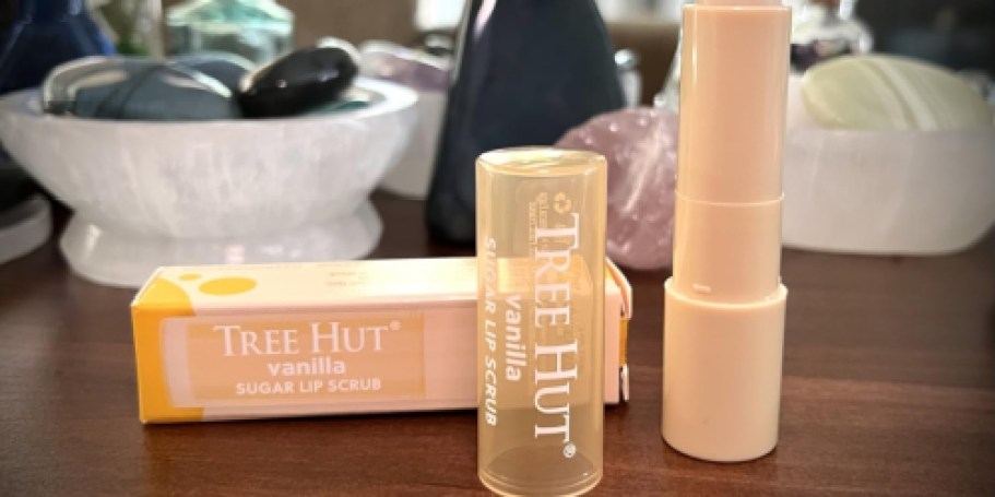 Tree Hut Lip Scrub Only $3.32 Shipped on Amazon