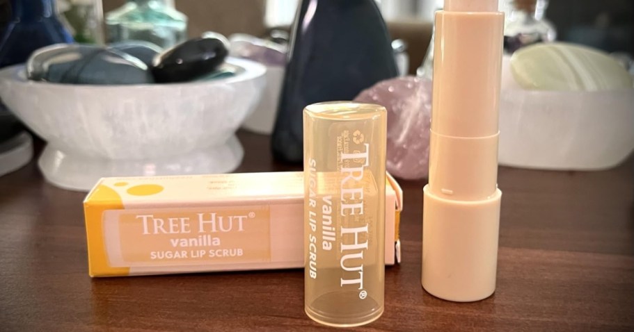 Tree Hut Lip Scrub Only $3.32 Shipped on Amazon