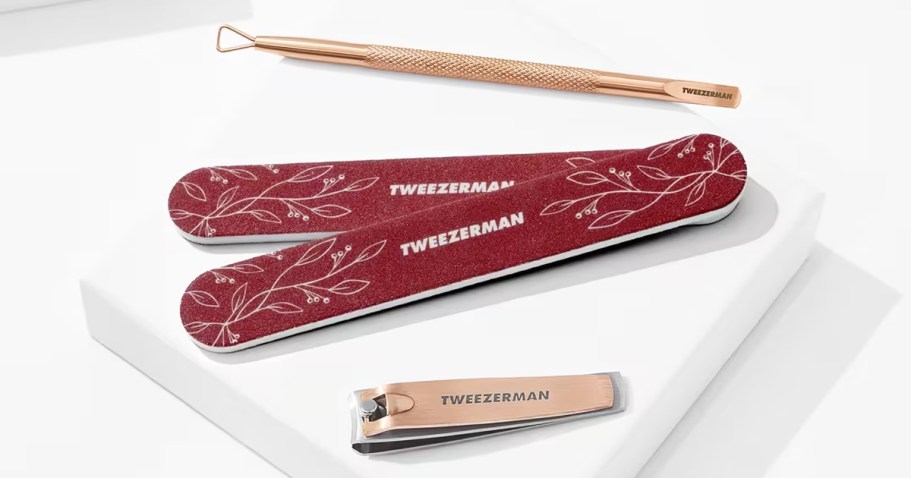 Tweezerman Manicure Gift Set Only $3 Shipped (Regularly $24)