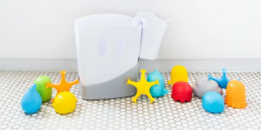 Ubbi Bath Time Set w/ 9 Toys Just $12.40 on Walmart.com (Reg. $30)