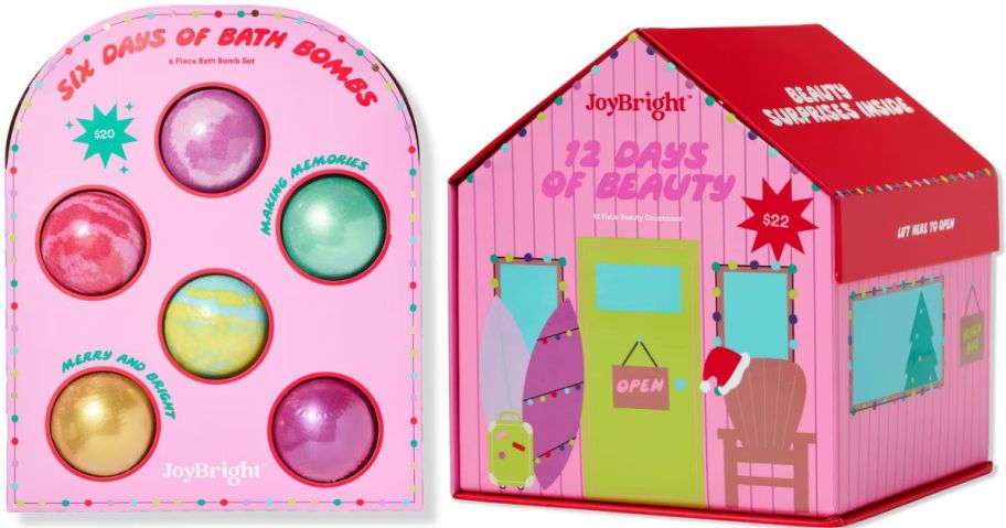 Two JoyBright Advent Calendars