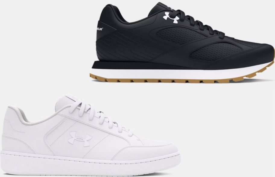 Stock images of Under Amour Adult Sneakers