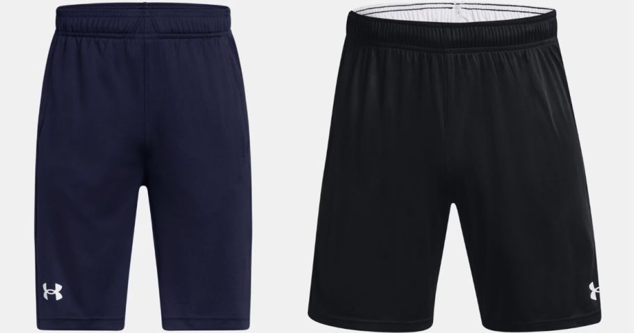 Stock images of Under Armour Shorts for Kids and Men