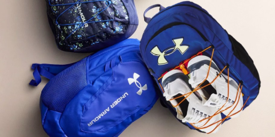 Under Armour Backpacks from $12.73 Shipped – Will Sell Out!