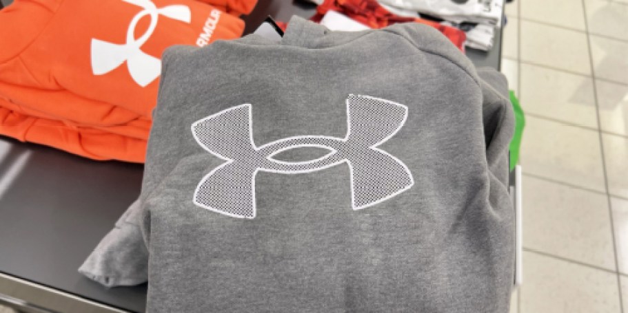 *HOT* Up to 80% Off Under Armour Hoodies + Free Shipping | Styles from $11.98 Shipped