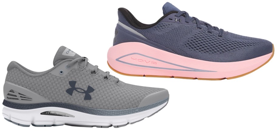 Under Armour UA Charged Gemini Men's Running Shoes, UA Sonic 7 Women's Running Shoes