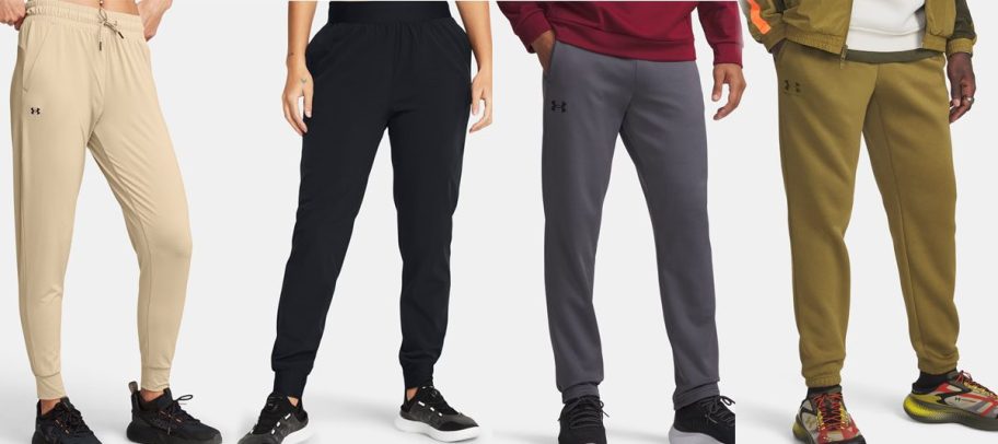 Under Armour Women's and Men's Joggers