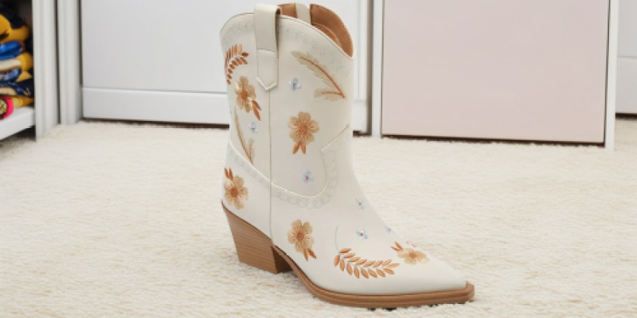 Trendy Fall Boots from $45 on Target.com