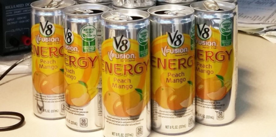 V8+ Energy Drinks 42-Count Only $15 Shipped on Amazon (Reg. $36)