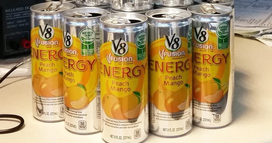 V8+ Energy Drinks 42-Count Only $15 Shipped on Amazon (Reg. $36)