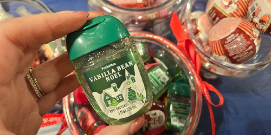 Last Day! Bath & Body Works Stocking Stuffer Sale = $1 Pocketbacs, $2 Hand Creams + More