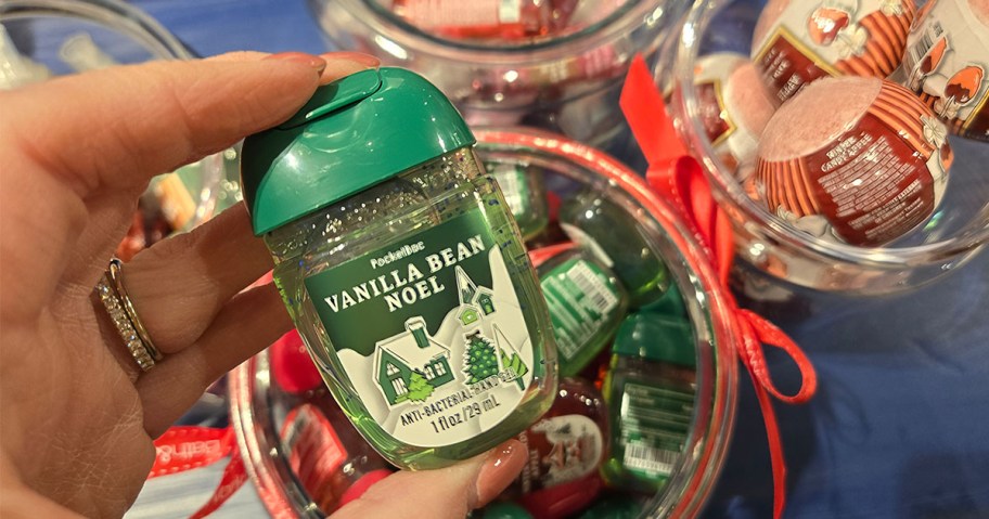 Vanilla Bean Noel Hand Sanitizer