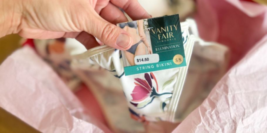 *HOT* Vanity Fair Underwear Only $5 Shipped