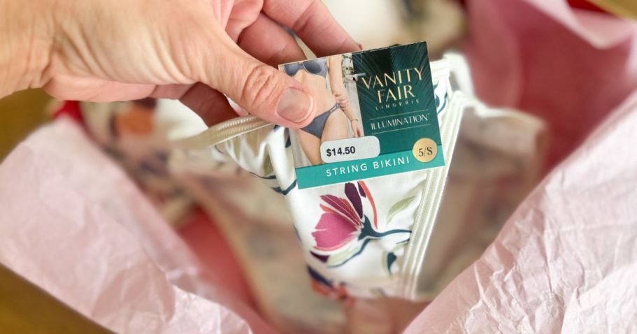 *HOT* Vanity Fair Underwear Only $5 Shipped