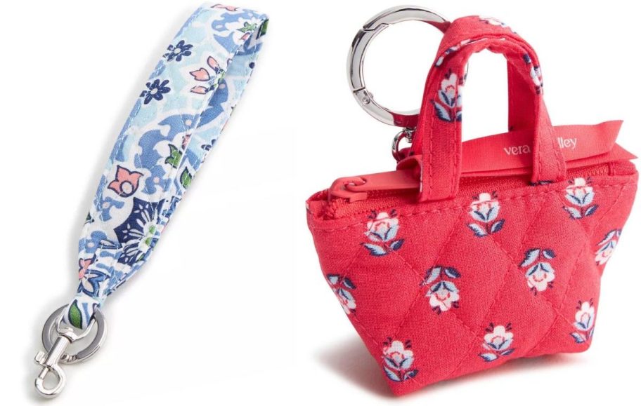 Stock images of two vera bradley accessories