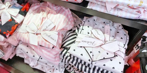 Victoria’s Secret Pajama Sets Just $30 (Reg. $100) | Awesome Gift Idea