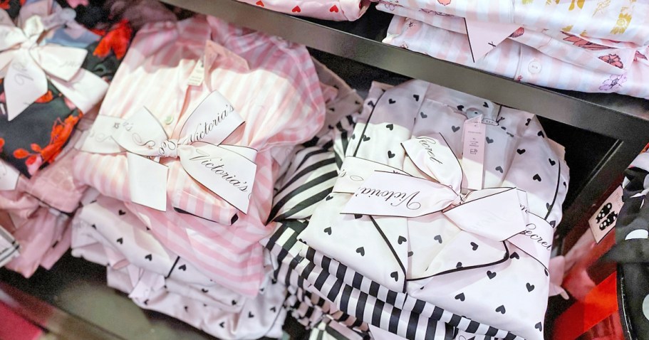 BOGO Free Victoria’s Secret Pajama Sets + Free Shipping – Today Only!