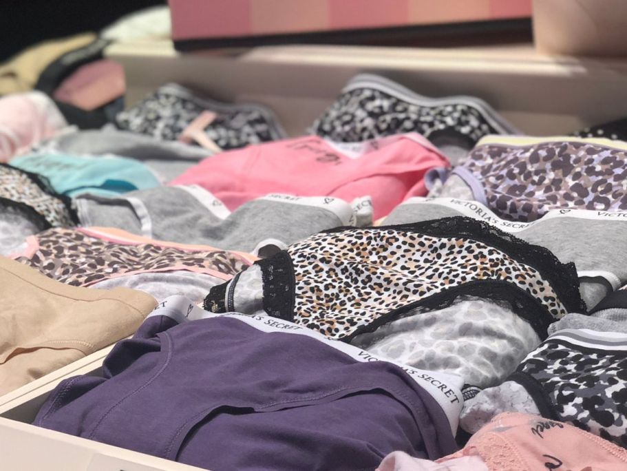 Up to 70% Off Victoria’s Secret Clearance | Panties, Bras, Leggings, Swimwear + More