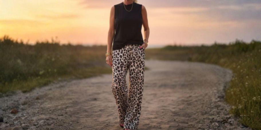 Women’s Comfy 2-Piece Top & Pants Set Just $29.99 on Amazon