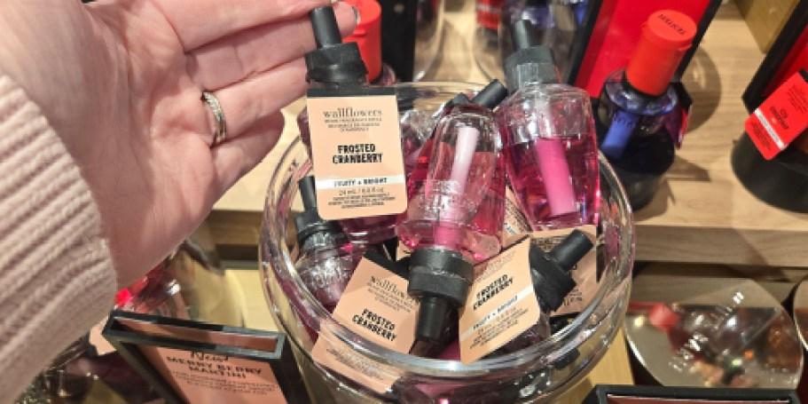 Bath & Body Works Wallflower Refills Just $2.99 (Reg. $8) – Today ONLY