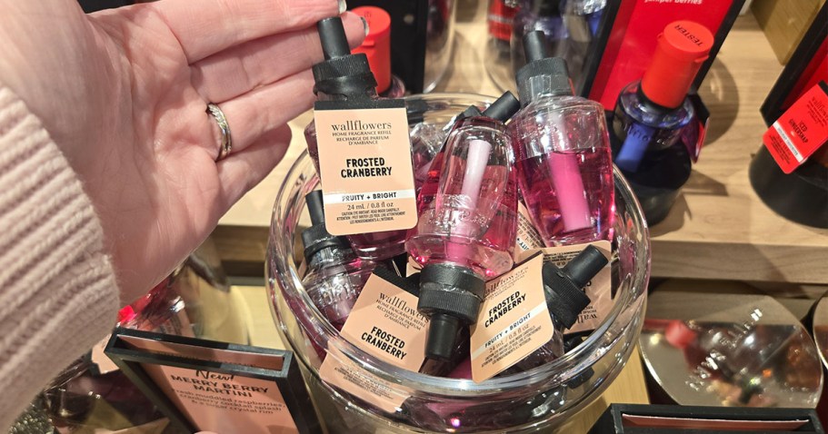 Bath & Body Works Wallflower Refills Just $2.99 (Reg. $8) – Today ONLY