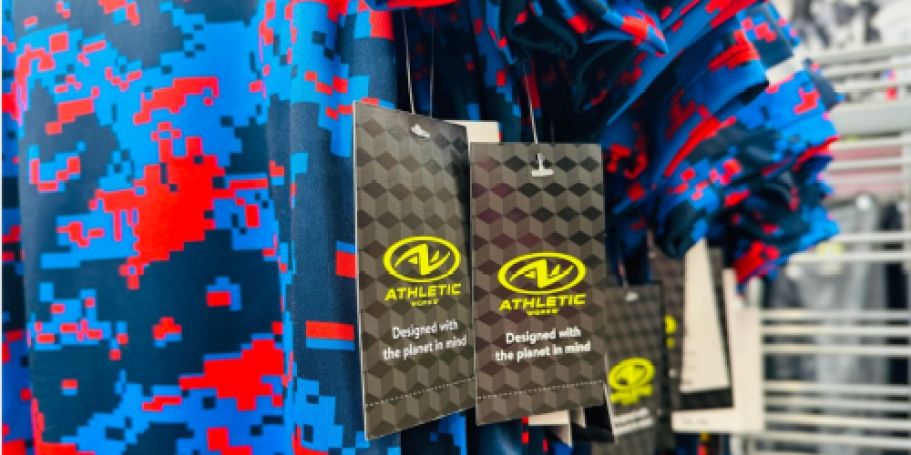 Athletic Works Clearance Clothing from $2 on Walmart.com