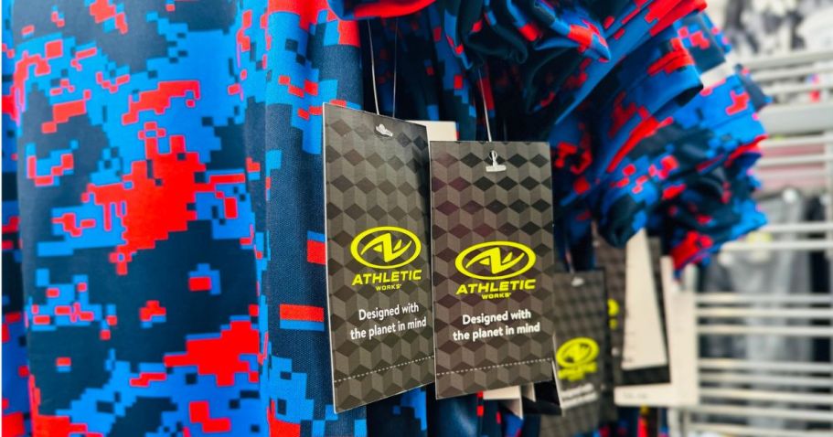 Athletic Works Clearance Clothing from $2 on Walmart.com
