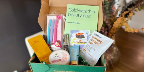 Walmart Winter Beauty Box Just $8.98 Shipped