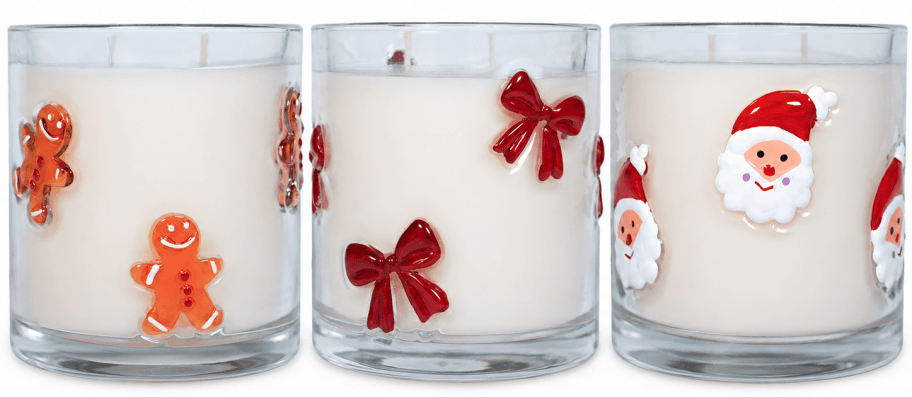 Walmart Christmas Icon Candle Trio