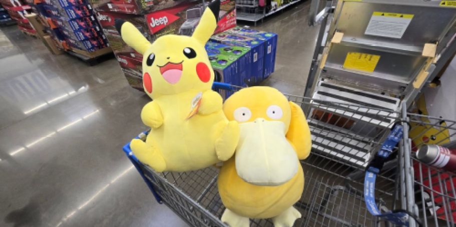 Jumbo Plush Only $15 on Walmart.com (Reg. $50+) – Cheaper than Cyber Monday!