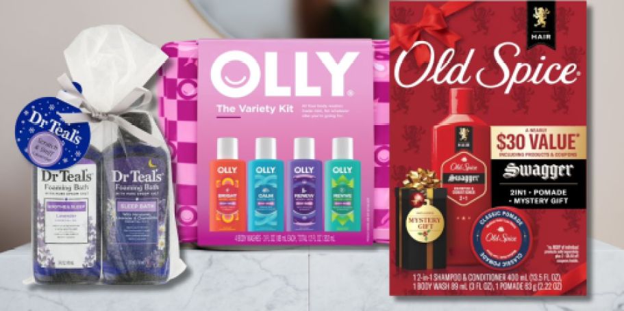Personal Care Gift Sets on Walmart.com (Selling Out Fast)