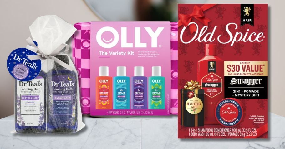 Personal Care Gift Sets from 98¢ on Walmart.com (Selling Out Fast)
