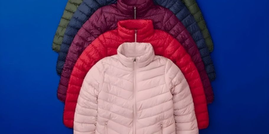 Puffer Jackets for the Whole Family from $9.89 on Walmart.com