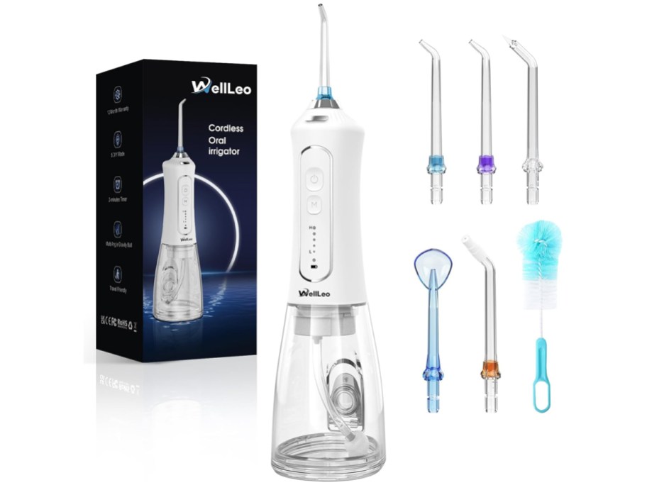 WellLeo Cordless Water Flosser 2