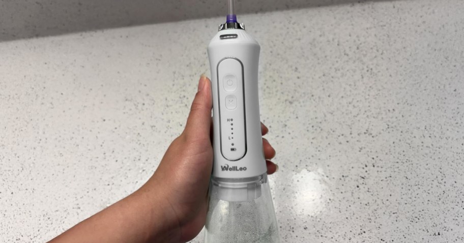 WellLeo Cordless Water Flosser