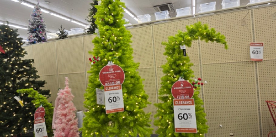 60% Off Hobby Lobby Christmas Decor, Trees, Kitchen Items, Pillows, & More