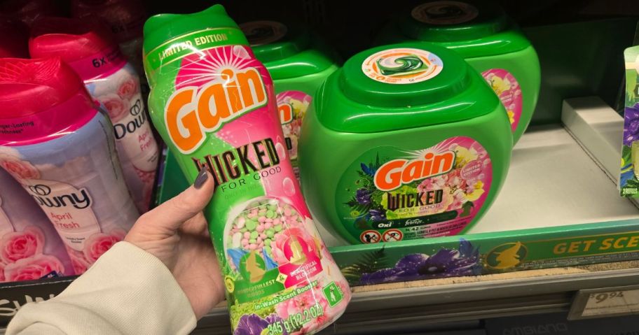 Wicked Gain Scent Booster & Flings