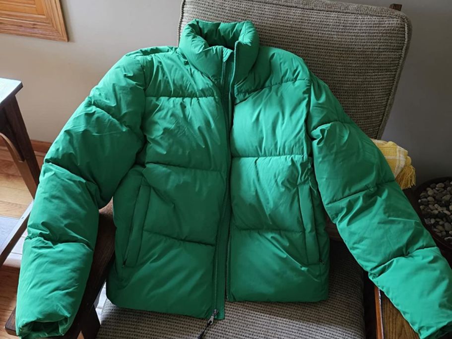 Men’s Amazon Essentials Puffer Jackets Only $9.99 Shipped