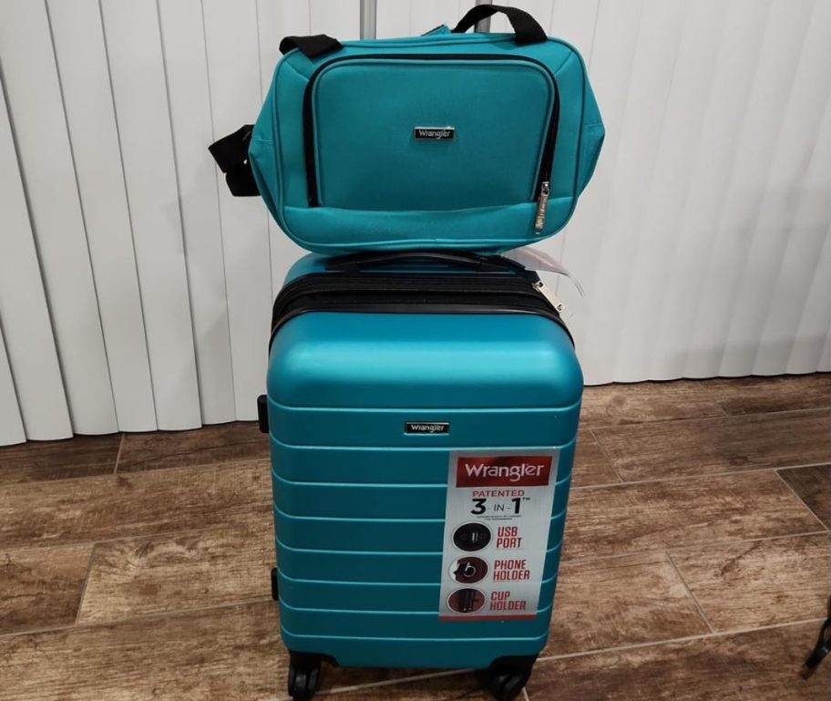 Wrangler 2-piece Luggage Set