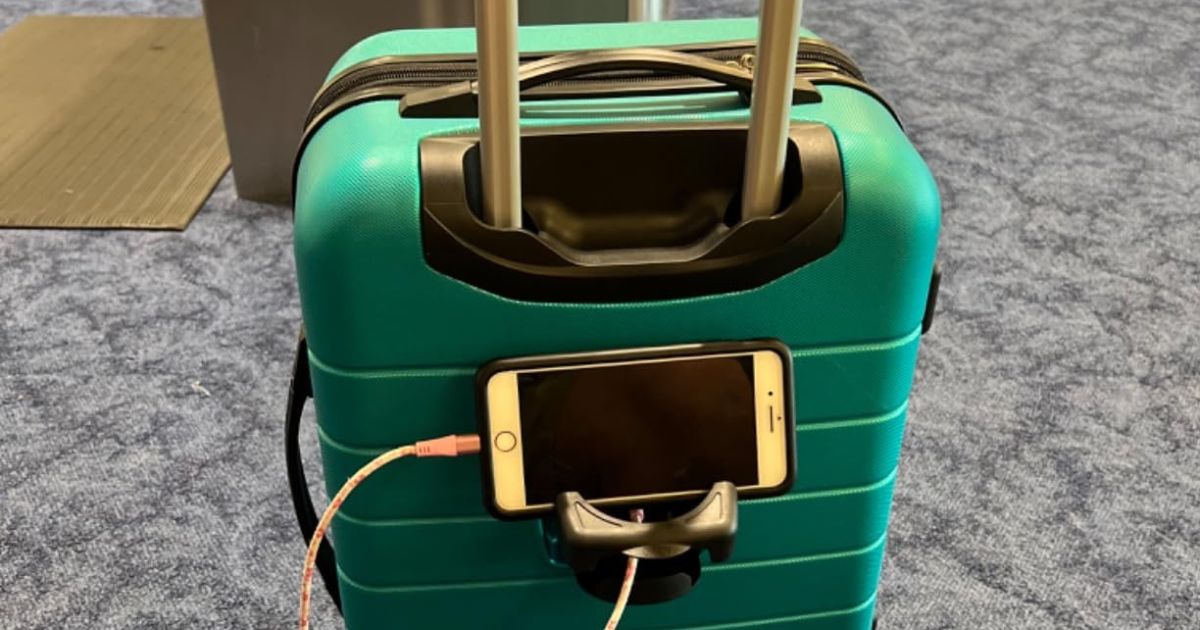 Wrangler 2-Piece Luggage Set Just $39 Shipped on Amazon | Includes USB Ports & Cupholder